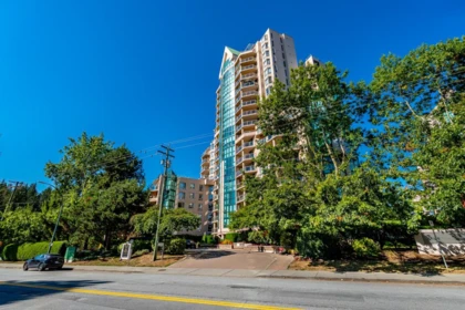 Front Yard Photo of 1002 1190 Pipeline Road, Coquitlam, BC