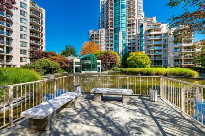 Outdoor Deck Photo of 1002 1190 Pipeline Road, Coquitlam, BC