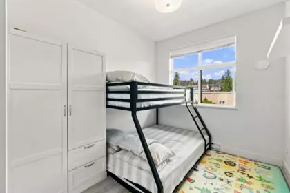 Bedroom 4 Photo of 411 828 Gauthier Avenue, Coquitlam, BC