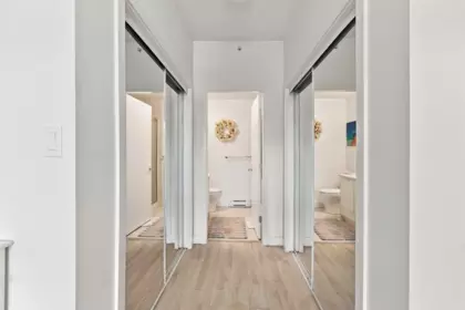 Mudroom Photo of 411 828 Gauthier Avenue, Coquitlam, BC