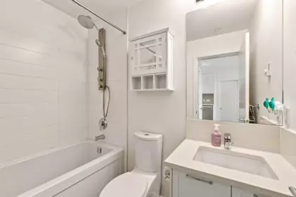 Office / Den Photo of 411 828 Gauthier Avenue, Coquitlam, BC