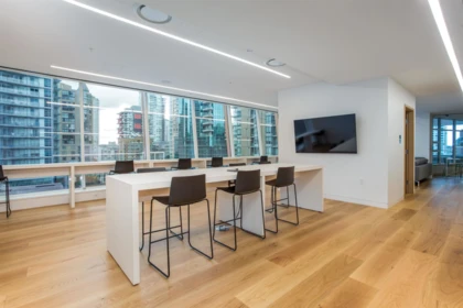 Basement Recreation Room Photo of 3101 1289 Hornby Street, Vancouver, BC