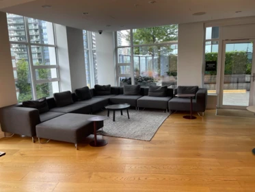 Entry Foyer Photo of 3101 1289 Hornby Street, Vancouver, BC
