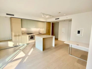 Living Room Photo of 3101 1289 Hornby Street, Vancouver, BC
