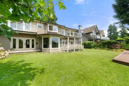 Aerial View of 1259 W Keith Road, North Vancouver, BC