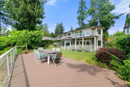 Outdoor Kitchen Photo of 1259 W Keith Road, North Vancouver, BC