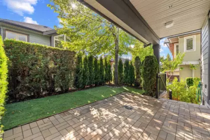 Aerial View of 1 651 W 14th Street, North Vancouver, BC
