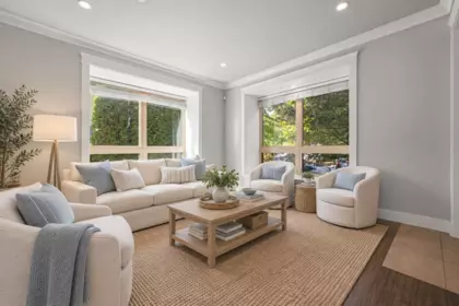 Family Room Photo of 1 651 W 14th Street, North Vancouver, BC
