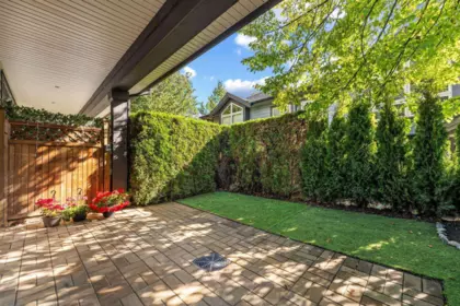 Outdoor Kitchen Photo of 1 651 W 14th Street, North Vancouver, BC