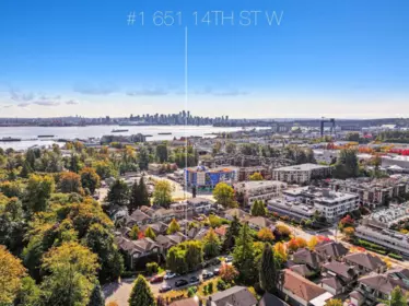 Street View Photo of 1 651 W 14th Street, North Vancouver, BC
