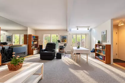 Living Room Photo of 1919 Creelman Avenue, Vancouver, BC