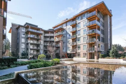 503 3462 Ross Drive, Vancouver, BC, Vancouver — Apartment/Condo for sale