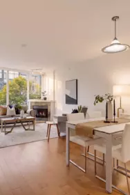 Breakfast Nook Photo of 404 1428 W 6th Avenue, Vancouver, BC