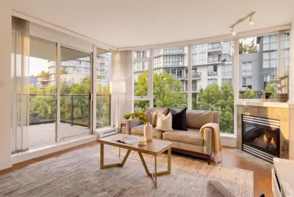 404 1428 W 6th Avenue, Vancouver, BC, Vancouver — Apartment/Condo for sale