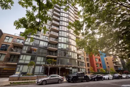 Exterior Rear Photo of 404 1428 W 6th Avenue, Vancouver, BC