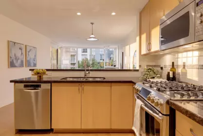 Office / Den Photo of 404 1428 W 6th Avenue, Vancouver, BC