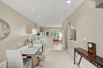 Dining Area Photo of 49 18828 69 Avenue, Surrey, BC