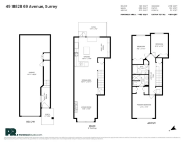 Exterior Rear Photo of 49 18828 69 Avenue, Surrey, BC
