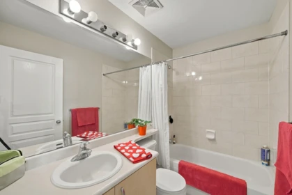 Guest Bathroom Photo of 49 18828 69 Avenue, Surrey, BC