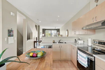 Kitchen Island Photo of 49 18828 69 Avenue, Surrey, BC