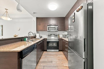 Breakfast Nook Photo of 307 2343 Atkins Avenue, Port Coquitlam, BC