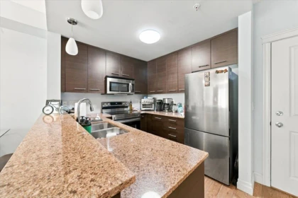 Pantry Photo of 307 2343 Atkins Avenue, Port Coquitlam, BC
