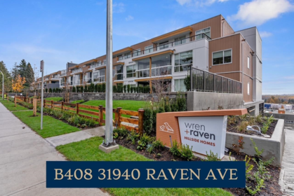 B408 31940 Raven Avenue, Mission, BC, Mission — Apartment/Condo for sale