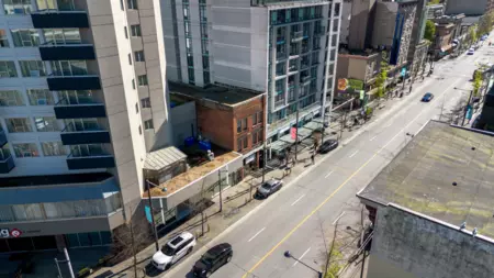 Exterior Rear Photo of 1130 Granville Street, Vancouver, BC