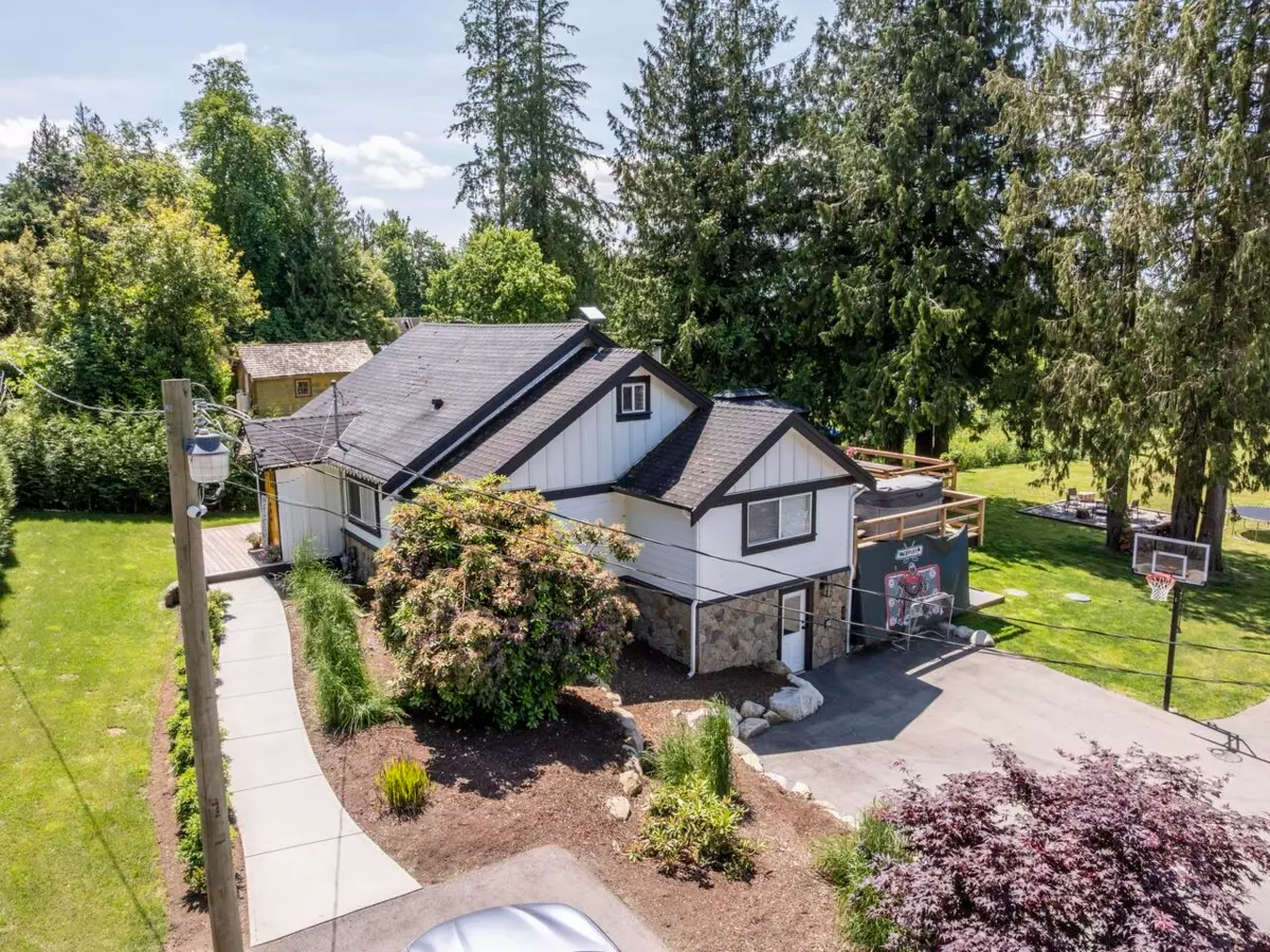 Exterior Rear Photo of 10069 Wolfe Street, Mission, BC