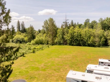 Aerial View of 10069 Wolfe Street, Mission, BC