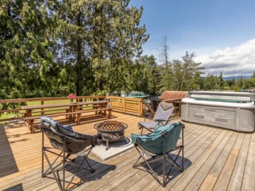 Backyard Photo of 10069 Wolfe Street, Mission, BC