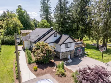 Exterior Rear Photo of 10069 Wolfe Street, Mission, BC