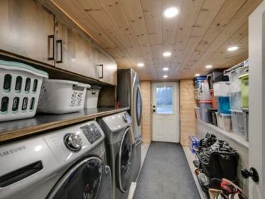 Garage Interior Photo of 10069 Wolfe Street, Mission, BC