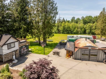 Outdoor Kitchen Photo of 10069 Wolfe Street, Mission, BC