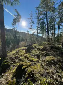 LOT 8 13685 Lee Road, Garden Bay, BC, Pender Harbour Egmont —  bed land for sale