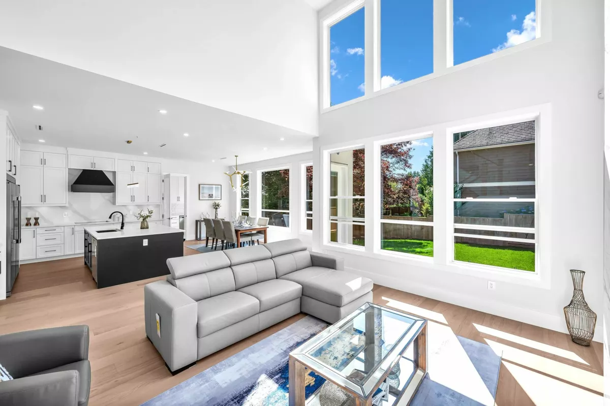 Living Room Photo of 1829 146 Street, Surrey, BC