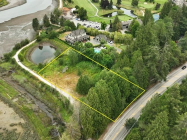 Exterior Rear Photo of 13931 Crescent Road, Surrey, BC