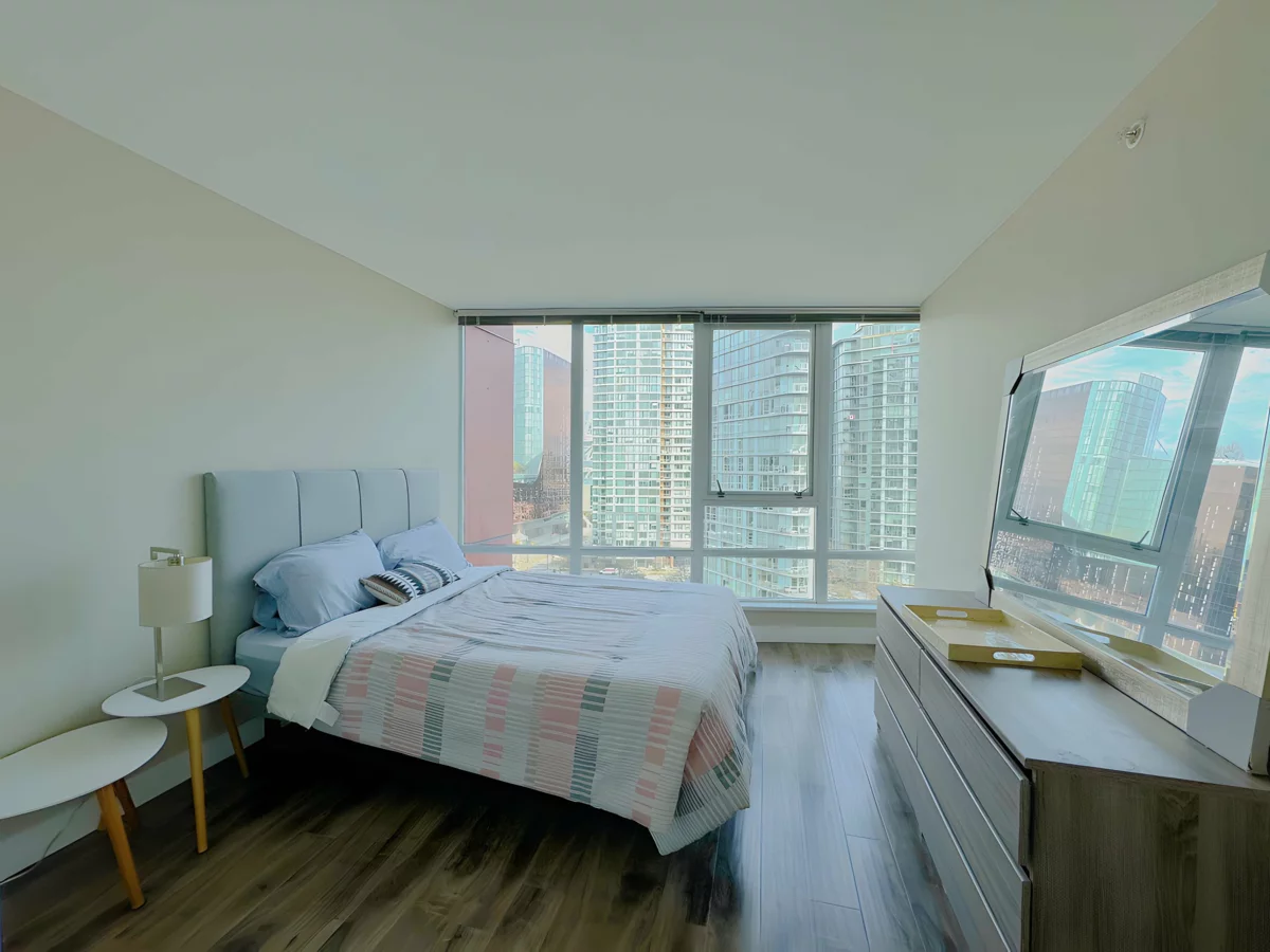 Bedroom 3 Photo of 1506 980 Cooperage Way, Vancouver, BC