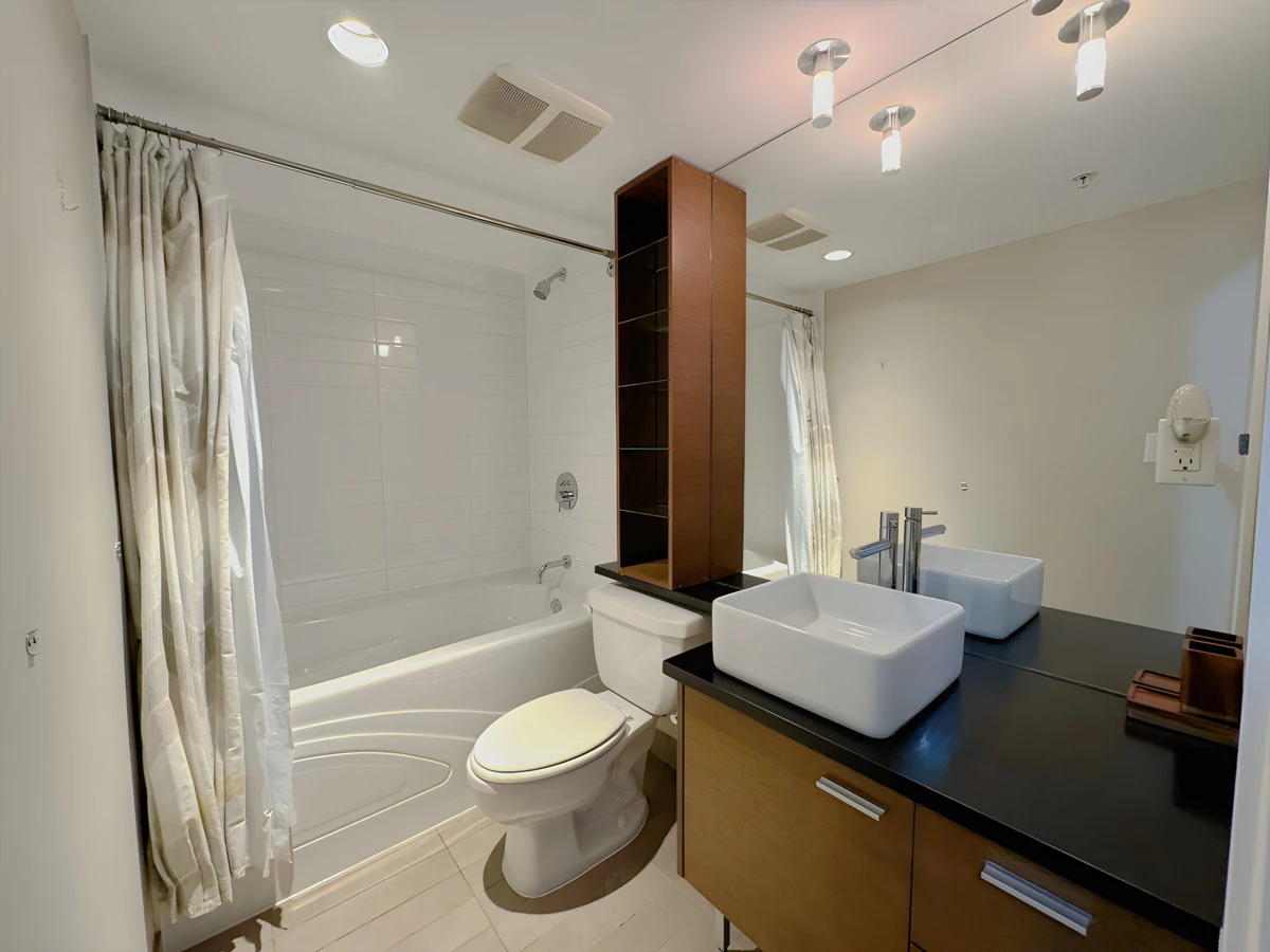 Bedroom 4 Photo of 1506 980 Cooperage Way, Vancouver, BC