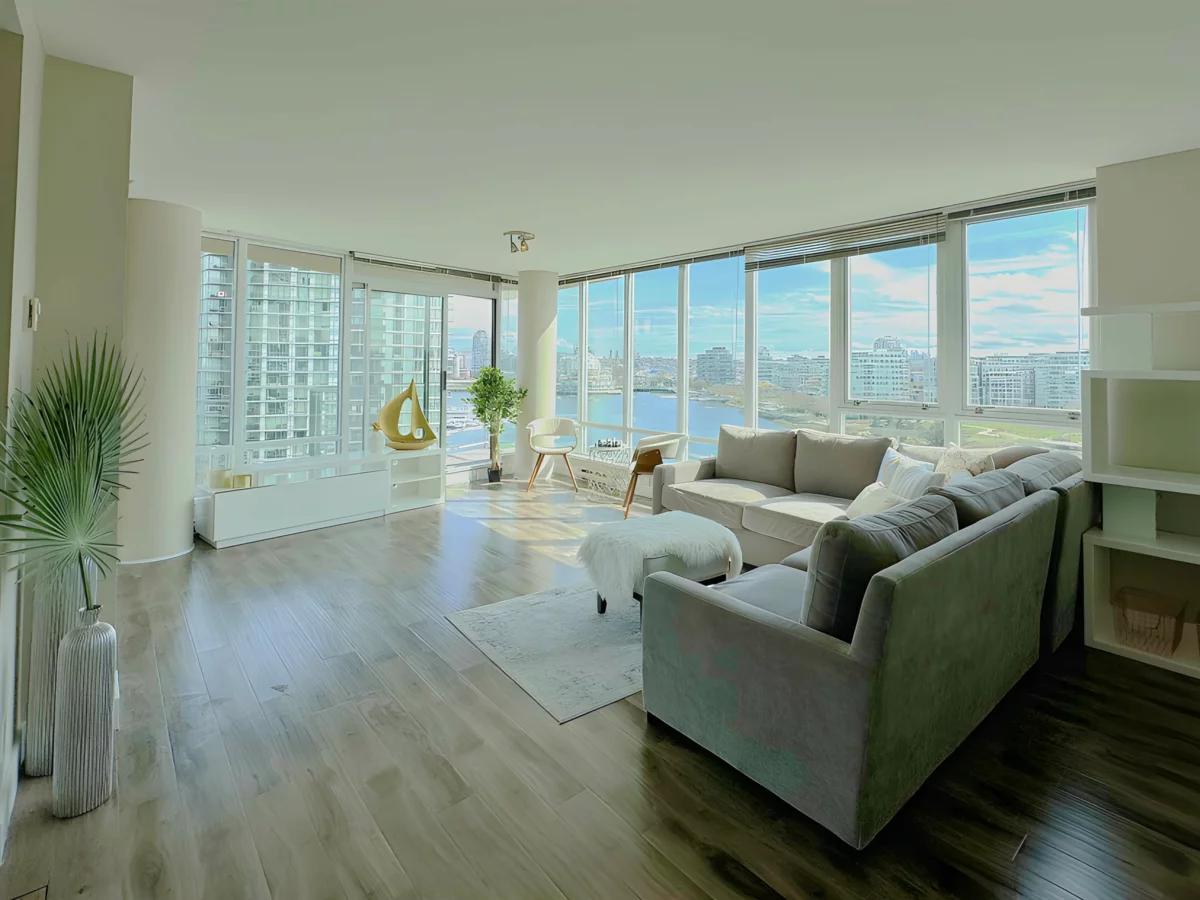 Dining Area Photo of 1506 980 Cooperage Way, Vancouver, BC
