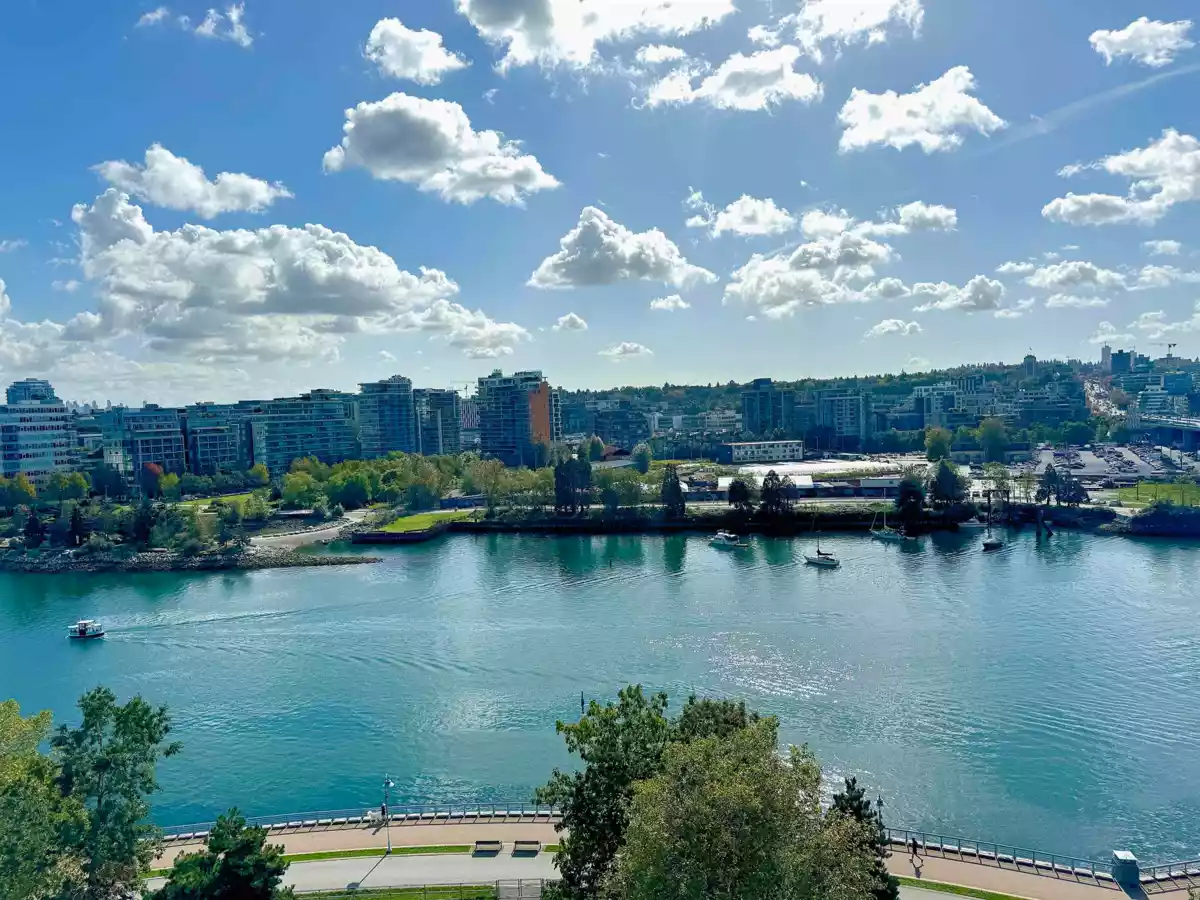 Exterior Front Photo of 1506 980 Cooperage Way, Vancouver, BC