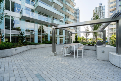 Backyard Photo of 2403 13778 100 Avenue, Surrey, BC