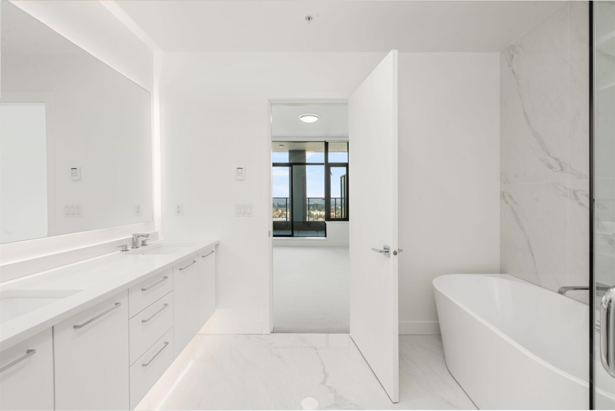 Bedroom 2 Photo of 2503 1588 Johnston Street, White Rock, BC