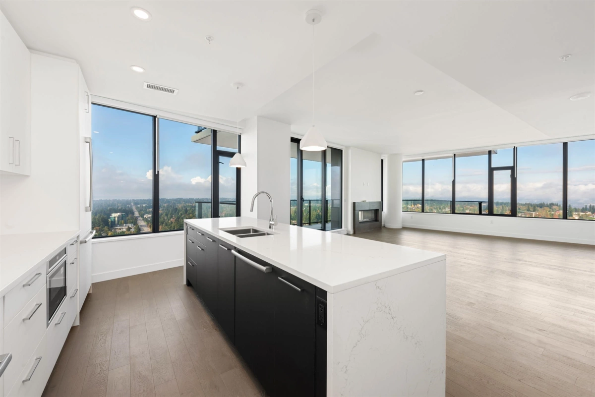 Exterior Front Photo of 2503 1588 Johnston Street, White Rock, BC