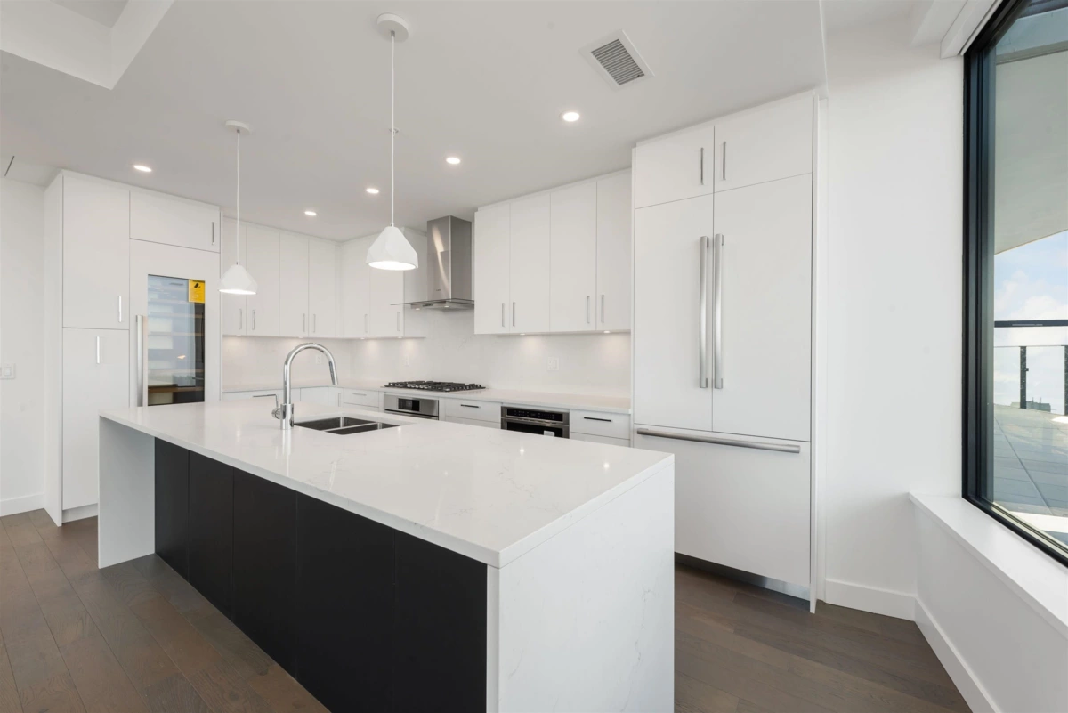 Living Room Photo of 2503 1588 Johnston Street, White Rock, BC
