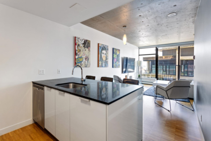 1404 128 W Cordova Street, Vancouver, BC, Vancouver — Apartment/Condo for sale