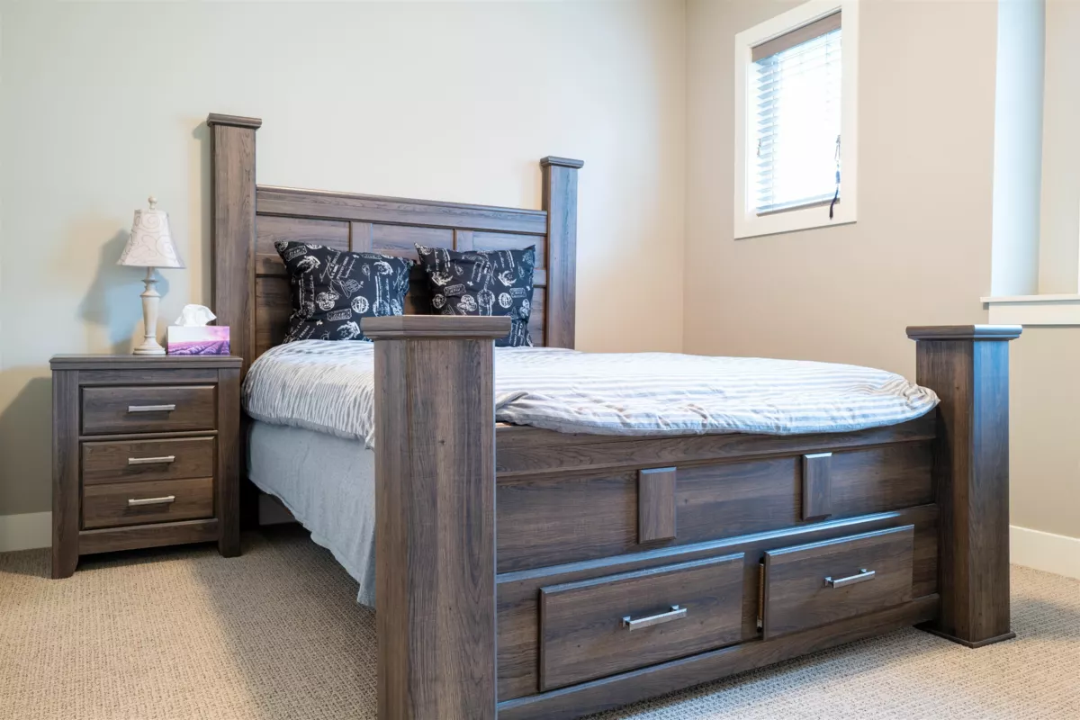 Basement Recreation Room Photo of 20 24455 61 Avenue, Langley, BC