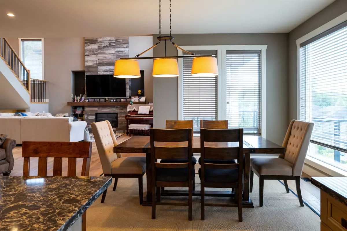 Dining Area Photo of 20 24455 61 Avenue, Langley, BC