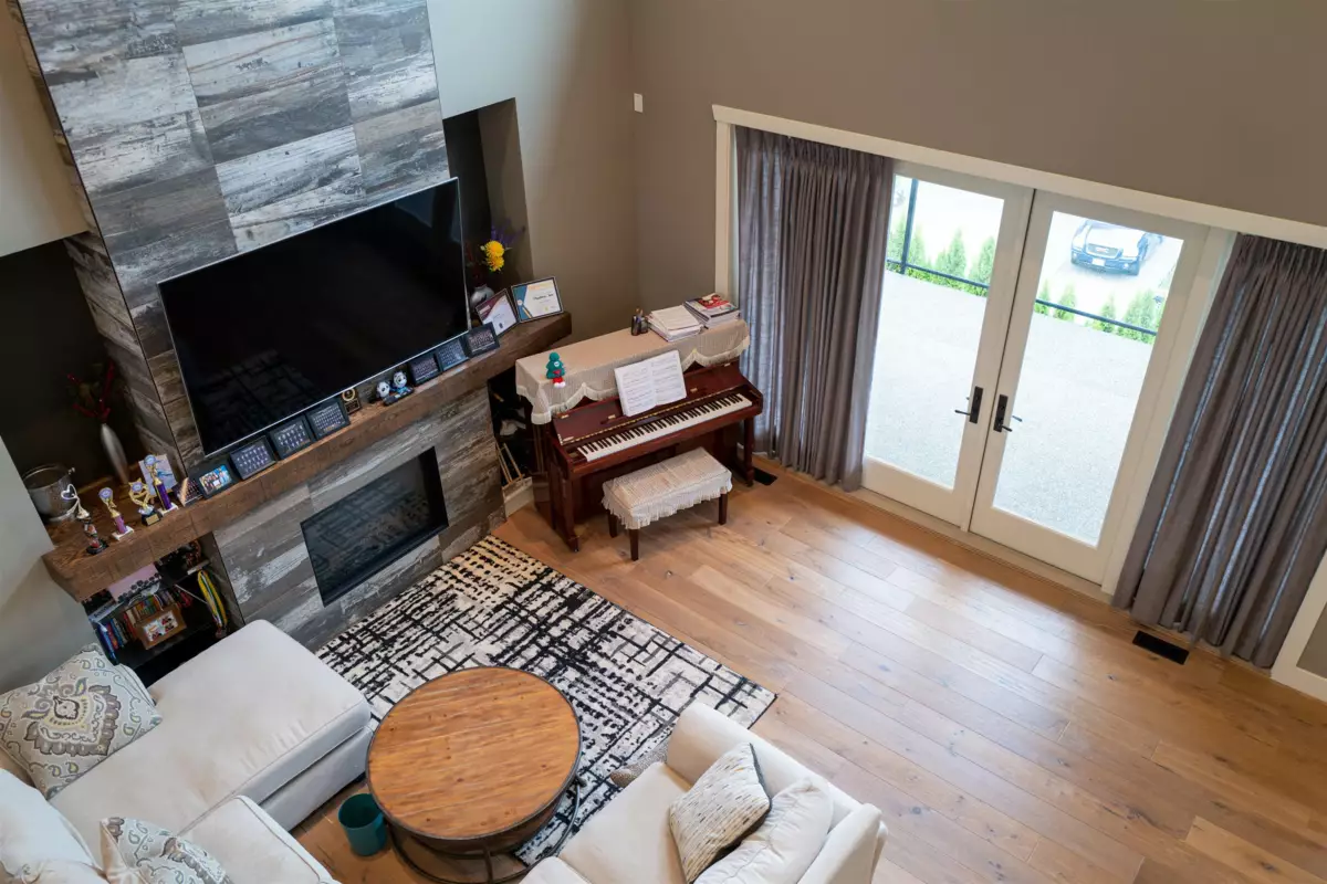 Family Room Photo of 20 24455 61 Avenue, Langley, BC