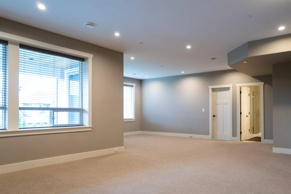 Garage Interior Photo of 20 24455 61 Avenue, Langley, BC
